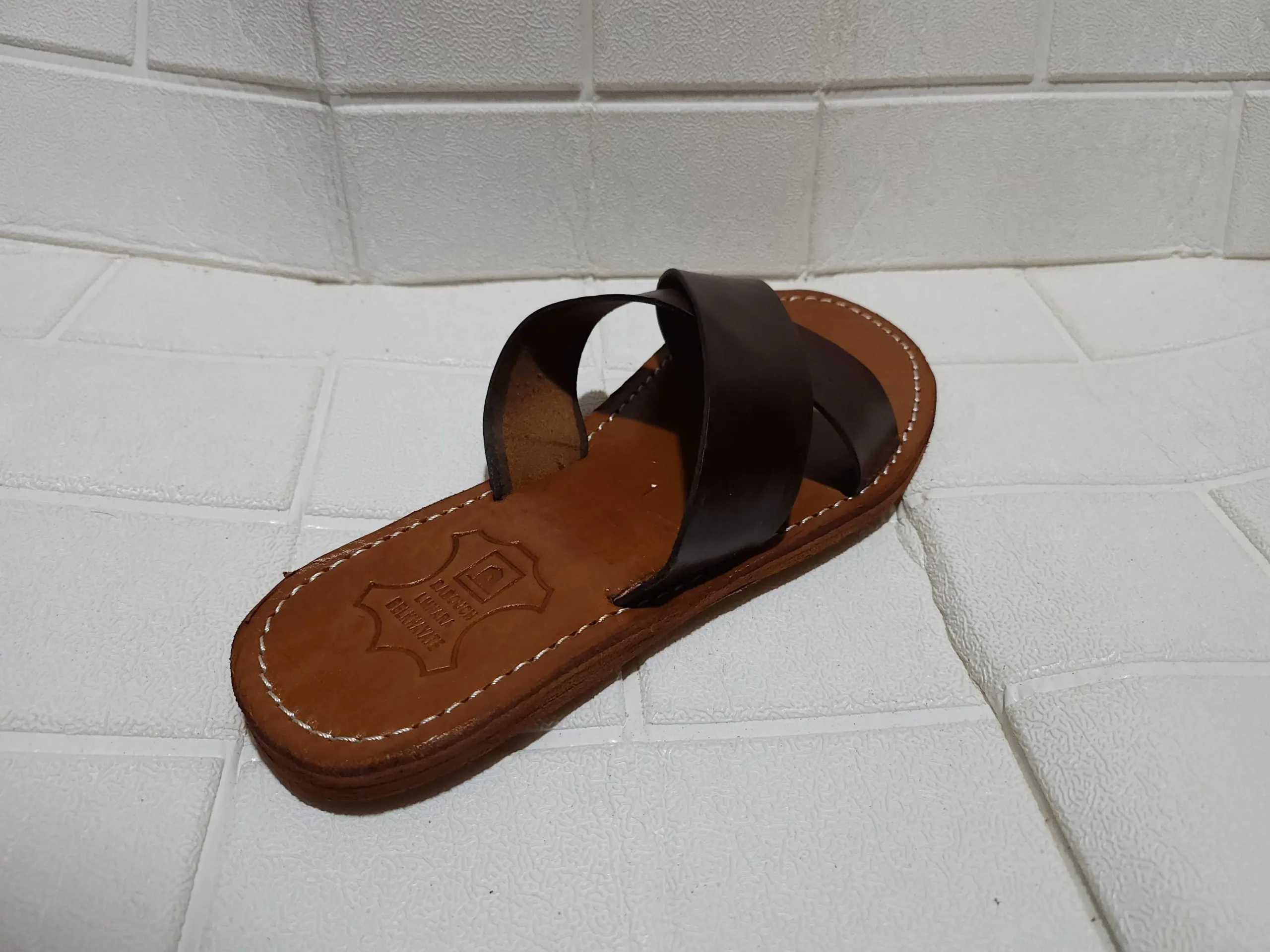 Women’s Criss Cross Moroccan Leather Sandals